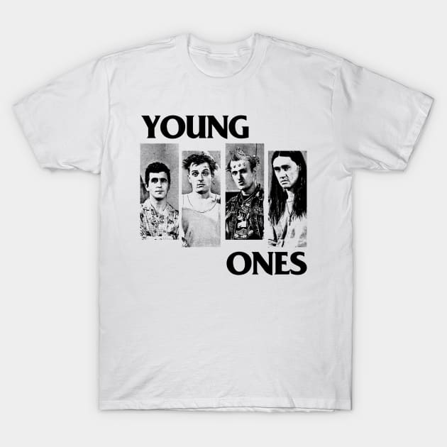 The Young Ones Punksthetic Design T-Shirt by DankFutura